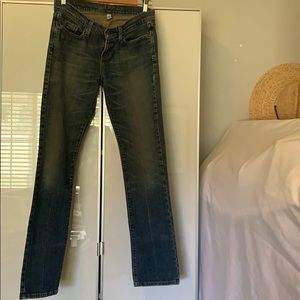 Abercrombie and Finch jeans Size 2 Regular